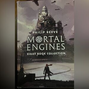 Mortal Engines by Philip Reeves Eight Book Collection